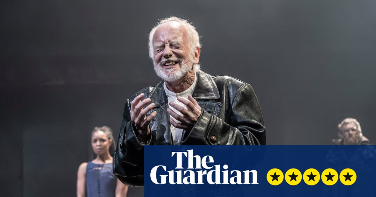 King Lear review – Ian McDiarmid is a titanic, heartbreaking wonder