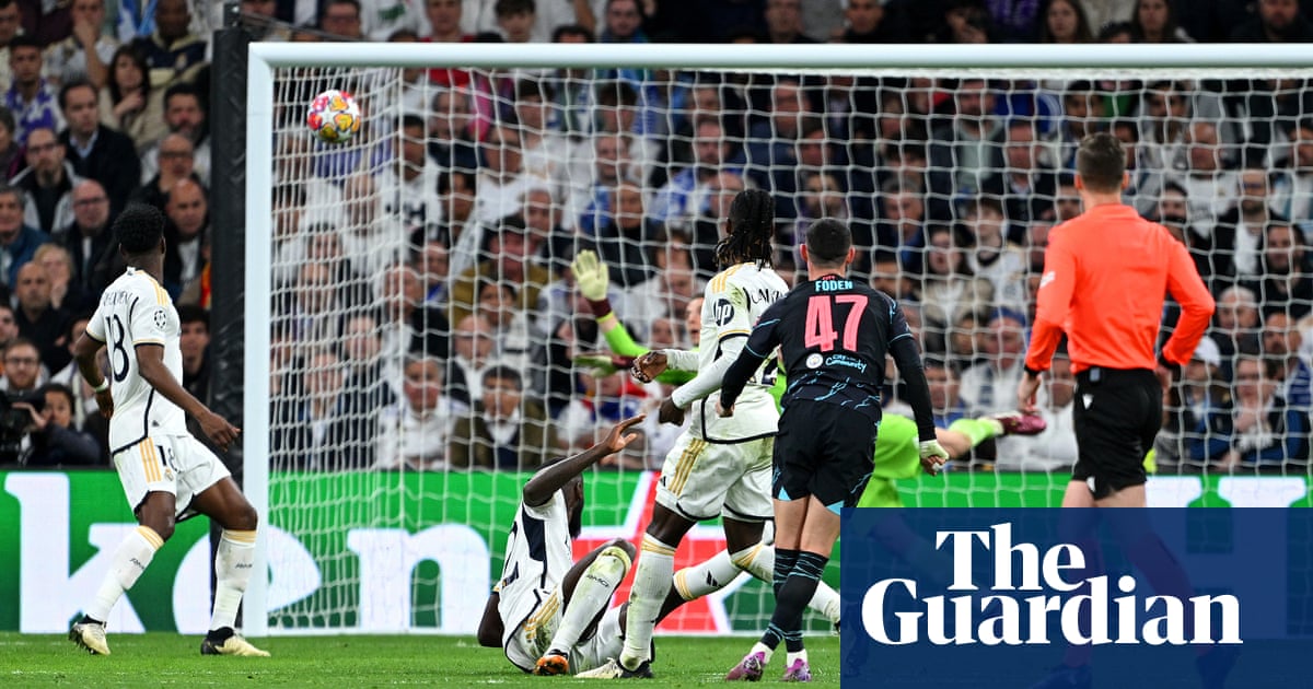 فيل فودين يبعث الحياة في مانشستر سيتي ليترك بيلينجهام في الظل | دوري أبطال أوروبا فيل فودين يبعث الحياة في مانشستر سيتي ليترك بيلينجهام في الظل | دوري أبطال أوروبا