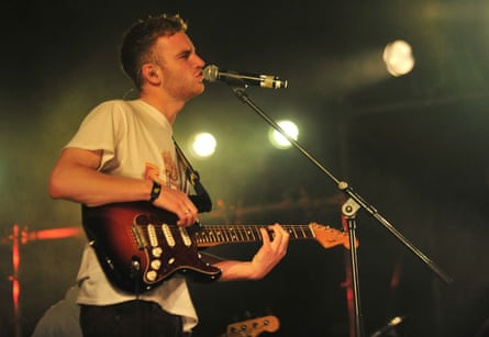 Misch performing at the Cape Town international jazz festival in 2017.