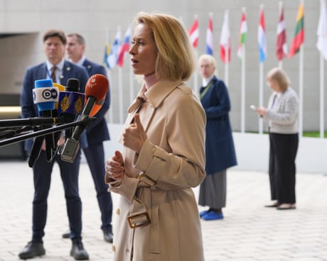 EU foreign ministers reject proposal to suspend association agreement with Israel