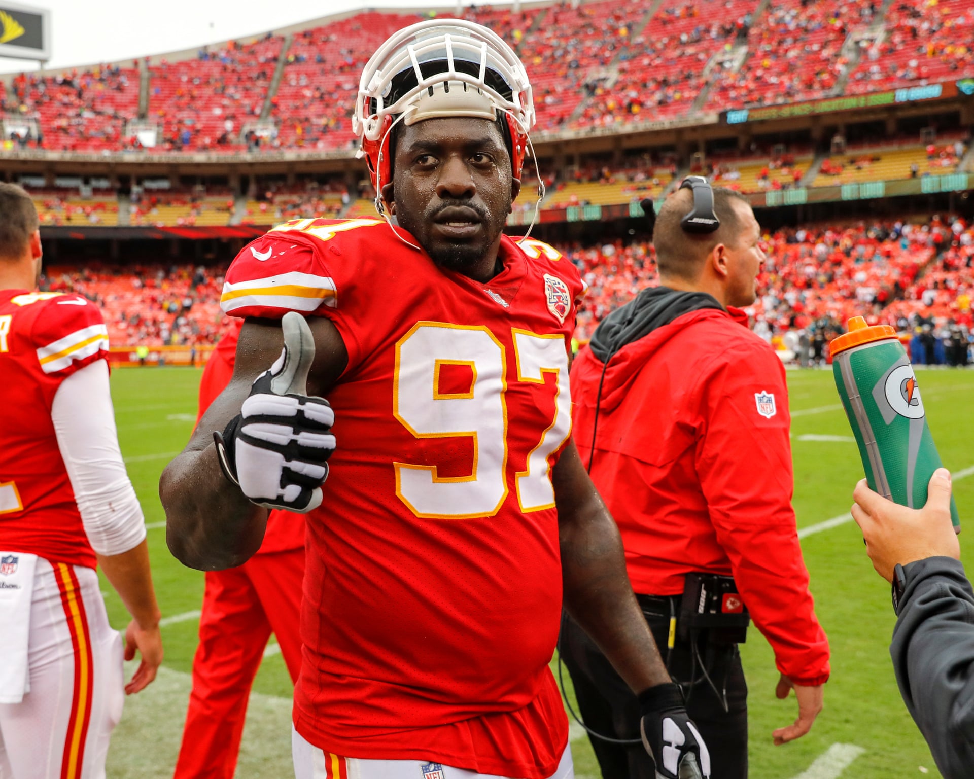 Photo: The Guardian Former NFL Player Allen Bailey Dies at 37 in Florida