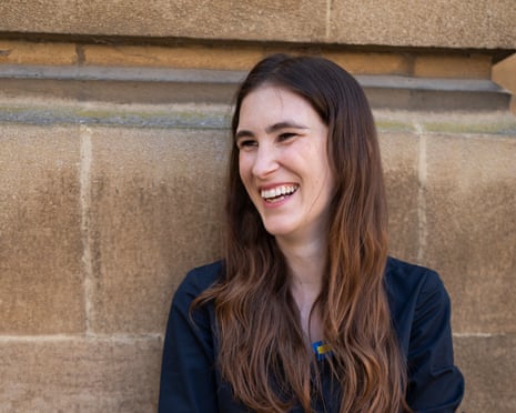 ‘Exquisitely rendered’ was the judges view … Katherine Rundell.