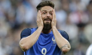 Olivier Giroud del Arsenal