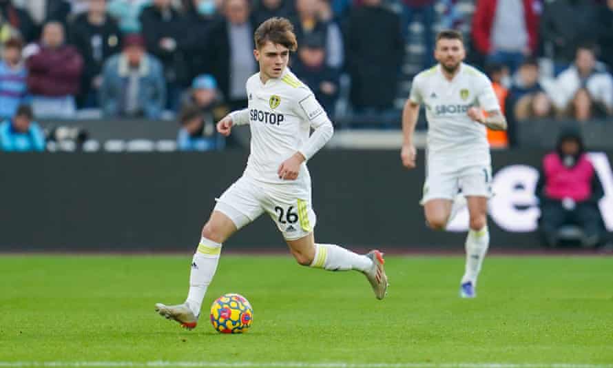 Lewis Bate, in action against West Ham in January.