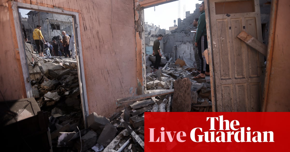 Israel-Hamas war live: Israel reportedly wants Gaza ‘buffer zone’; 184 Palestinians killed in renewed fighting, say Gaza authorities