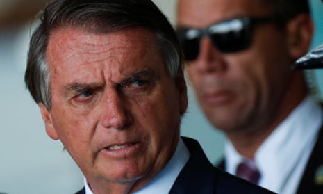 Bolsonaro's outsider aura dims after Brazil's four tough years
