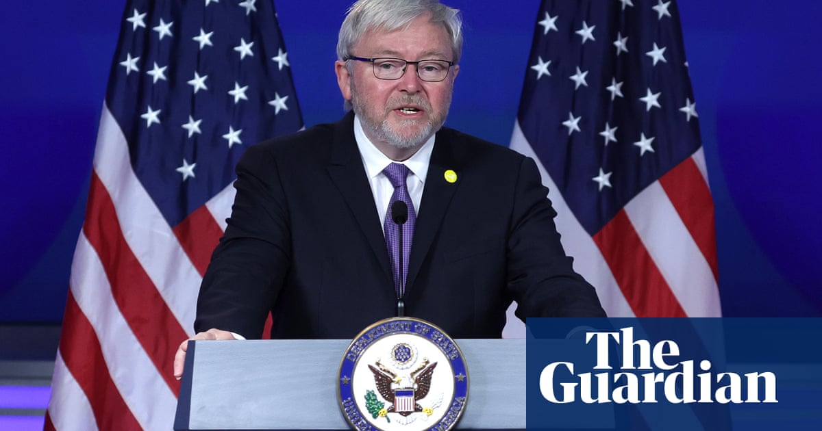 Kevin Rudd will be well received in Washington as Australias ambassador to the US, experts say