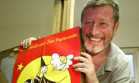 Jan Pienkowski pictured in 2015