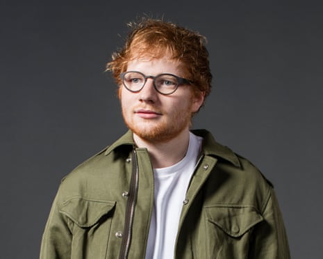 Ed Sheeran.
