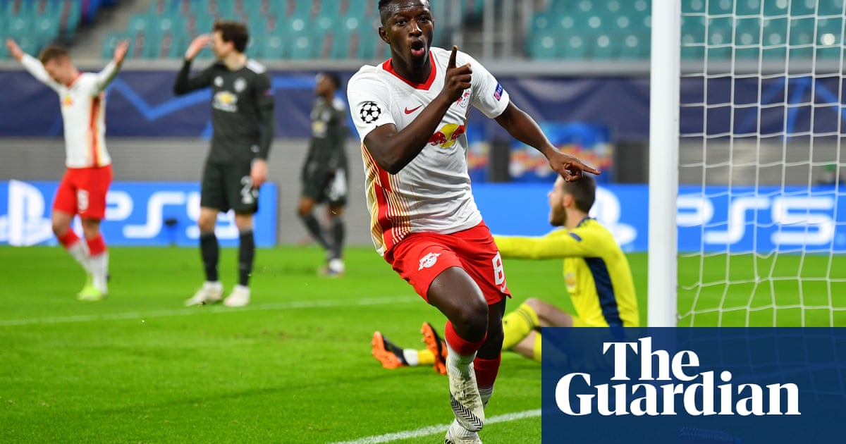 Manchester United out of Champions League after leaving it too late at Leipzig
