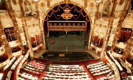 The London Coliseum, home of the ENO.