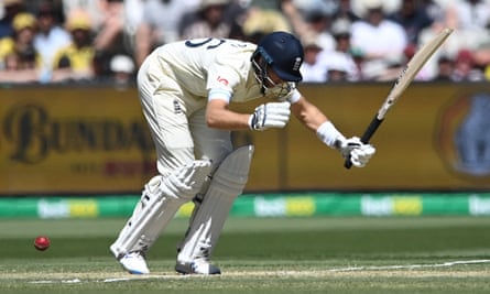 Joe Root, one of only two England batters to reach double figures in their second innings, endured a painful day all-round and may now lose the captaincy.