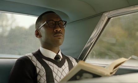 Nominated for best supporting actor … Mahershala Ali in Green Book.