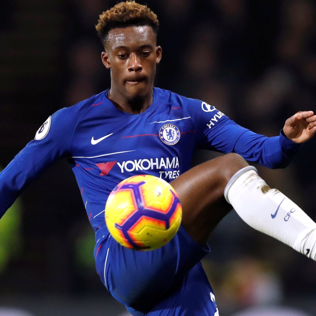 Chelsea Consider New 30m Bid From Bayern Munich For Callum Hudson Odoi Football The Guardian