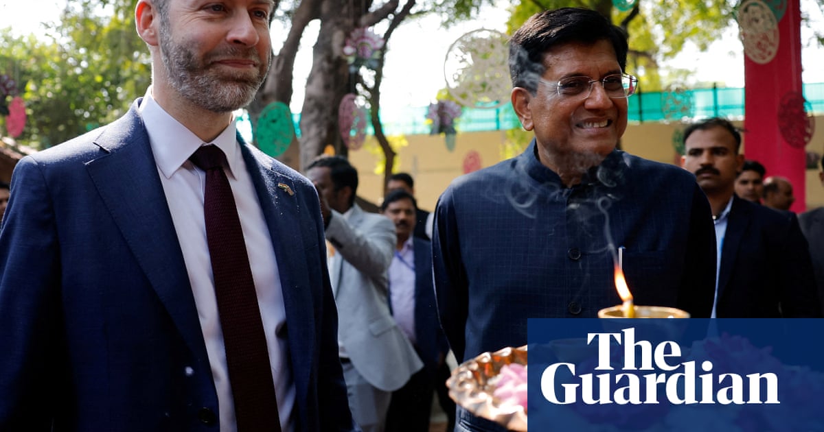 UK and India agree trade deal after three years of negotiations