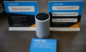 Amazon???s Alexa personal assistant.