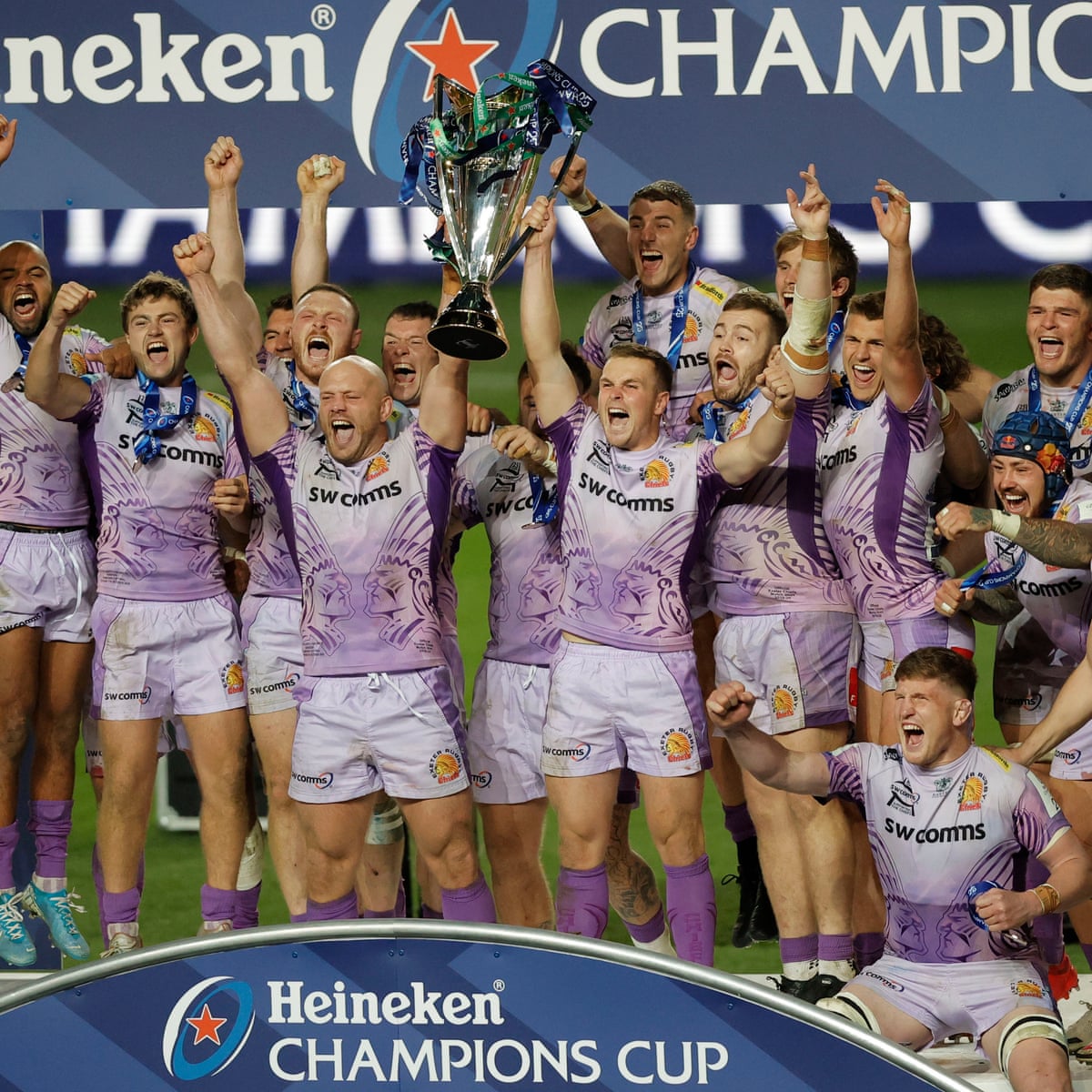 Exeter Are European Champions After Dramatic Final Against Racing 92 Champions Cup The Guardian Exeter Are European Champions After Dramatic Final Against Racing 92 Champions Cup The Guardian