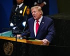 Donald Trump scolds CNN anchor for covering him at the United Nations