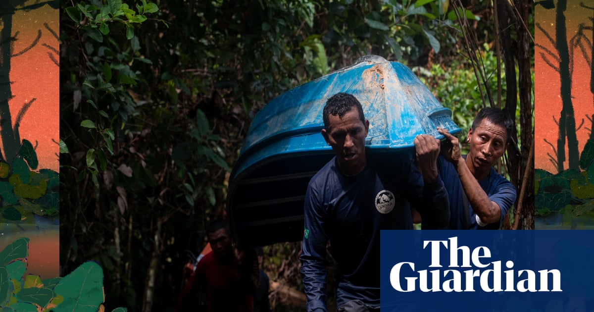 Missing in the Amazon: the frontline episode six