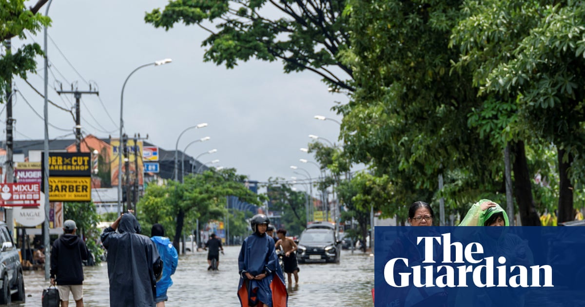 Bali to block new hotels and restaurants after deadly flooding raises questions about mass tourism
