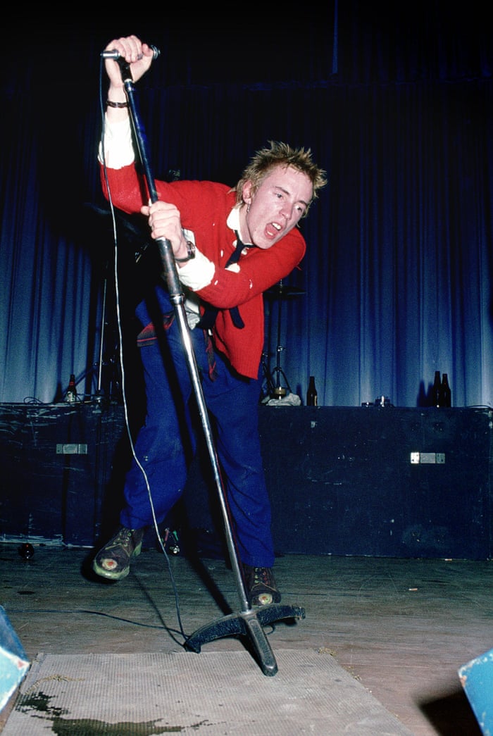 Johnny Rotten 1977