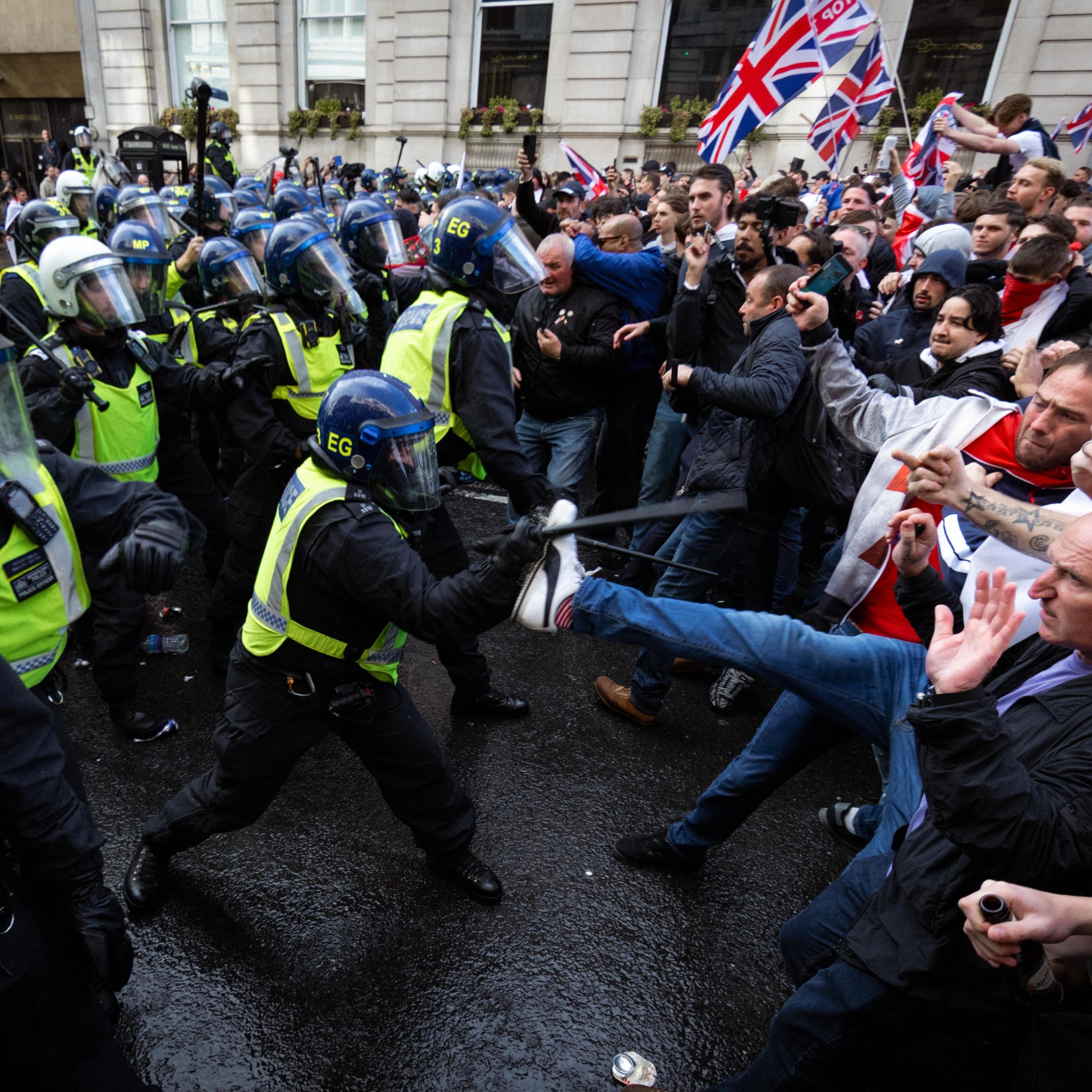 The impossible promise: are we witnessing the return of fascism? — The Audio Long Read cover