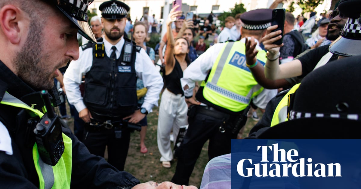 Friday briefing: How Palestine Action arrests expose a new authoritarian edge to UK police
