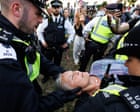 Palestine Action is a ‘violent organisation’, Downing Street says after mass arrests over the weekend – UK politics live