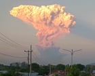 Giant ash plume rises from Indonesia's Mount Lewotobi Laki-Laki volcano – video