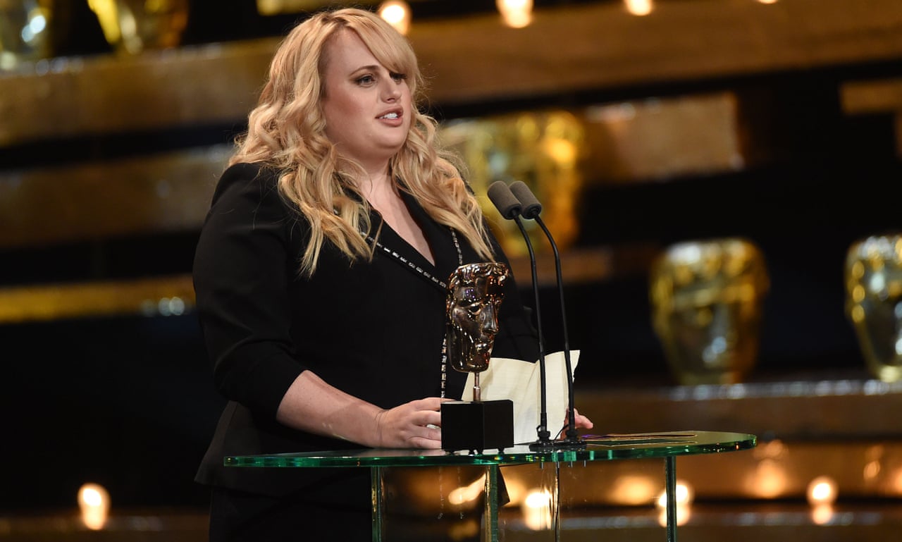 Rebel Wilson Makes Fun Of Oscars Diversity Row In Show Stealing Baftas Speech Video Film The Guardian