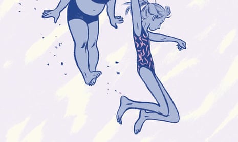 detail from the cover of This One Summer by Jillian and Mariko Tamaki