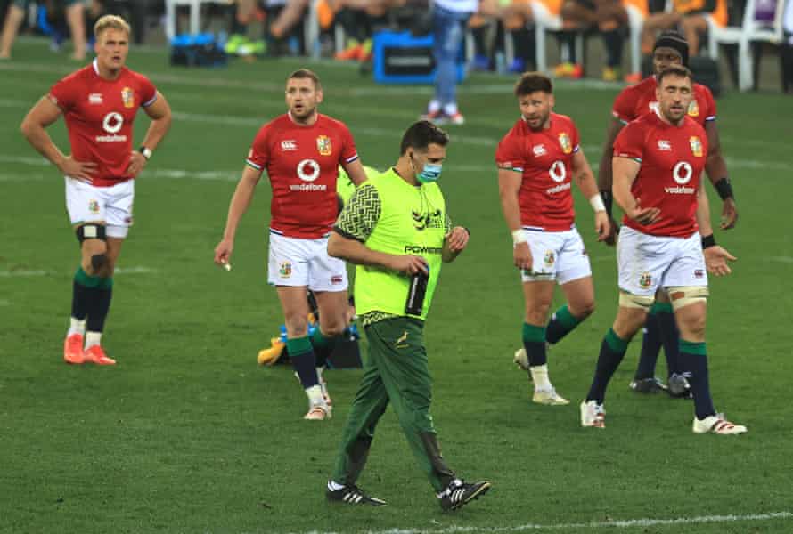 Rassie Erasmus a agi comme porteur d'eau pour son équipe sud-africaine lors d'une série intéressante pour le directeur du rugby des Springboks.