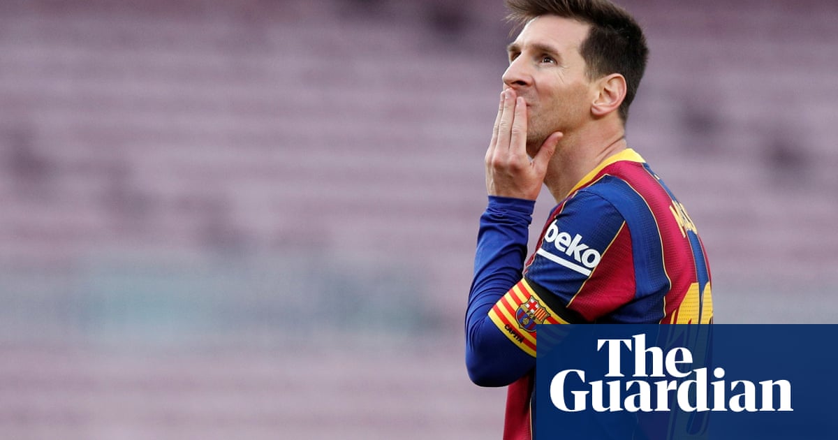 La Liga chief: Manchester City could not sign Messi without ‘financial doping’