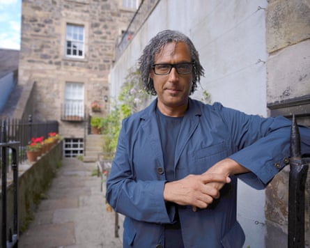 David Olusoga in A House Through Time.