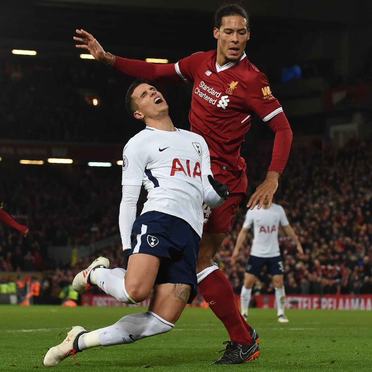 Liverpool S Virgil Van Dijk I Can Handle The Pressure Of