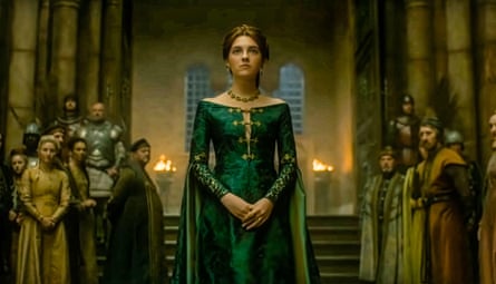 Emily Carey in House of the Dragon.