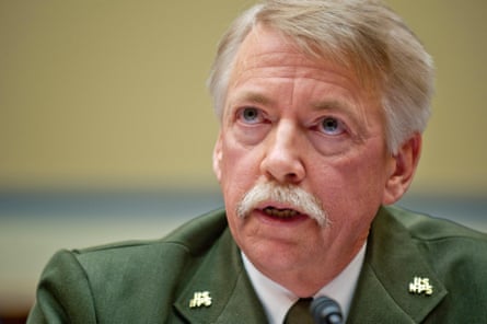 Jonathan Jarvis, a former NPS director, pictured in 2012.