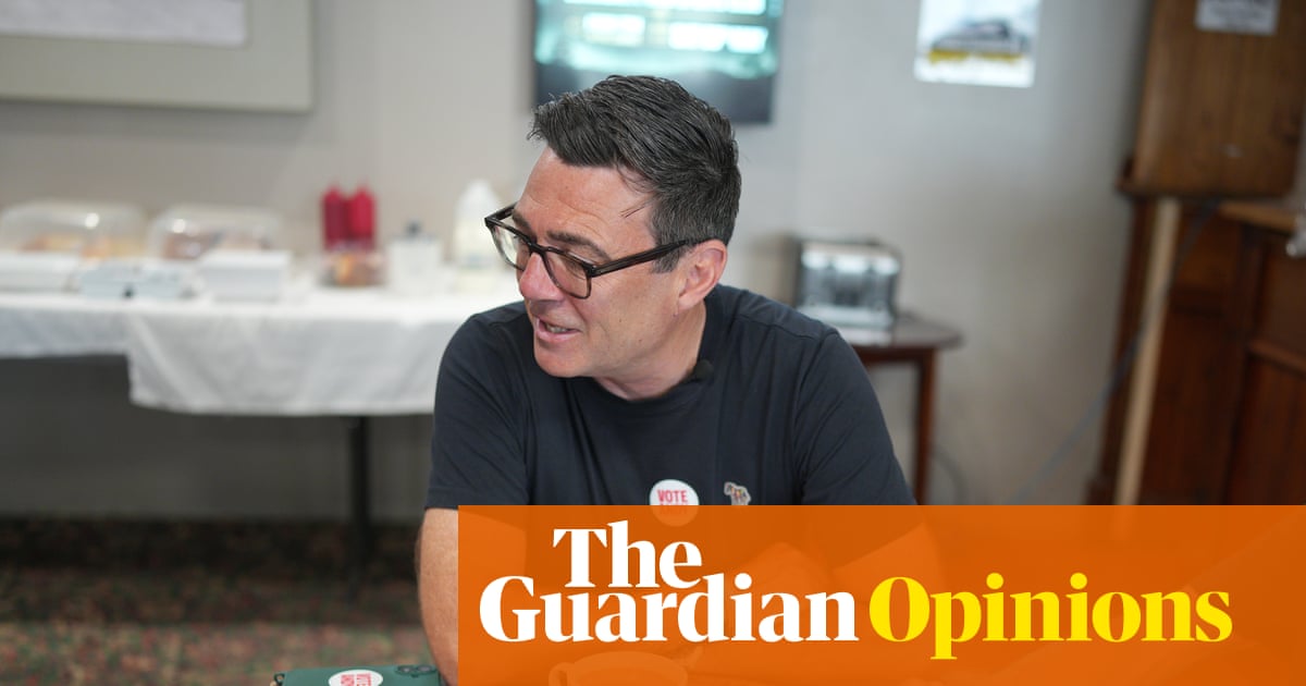 Andy Burnham offers Labour a refreshing new voice to reach lost voters – but with what message? | Rafael Behr