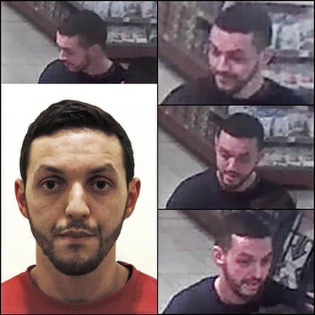 Mohamed Abrini was filmed driving the Renault Clio that two days later was used by the Paris attackers.