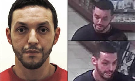 A photograph provided by Belgian police showing Mohamed Abrini.