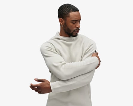 Mover merino techfleece hoodie.