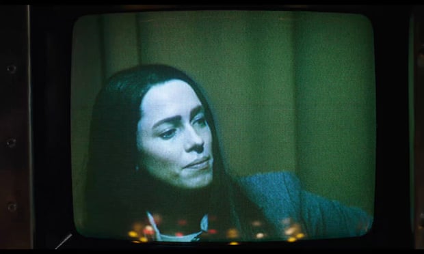 Rebecca Hall in Christine: from coldness to devastation. 