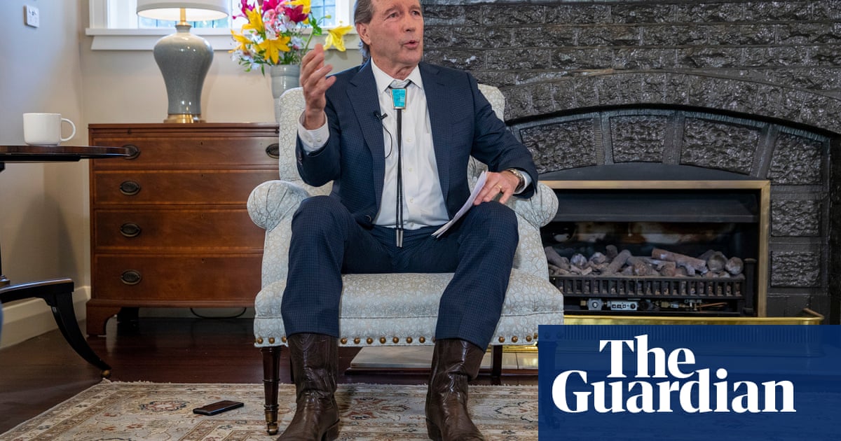 Tom Udall, Biden’s cowboy boot-wearing friend, makes debut as ambassador to New Zealand