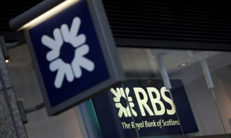 A branch of Royal Bank of Scotland