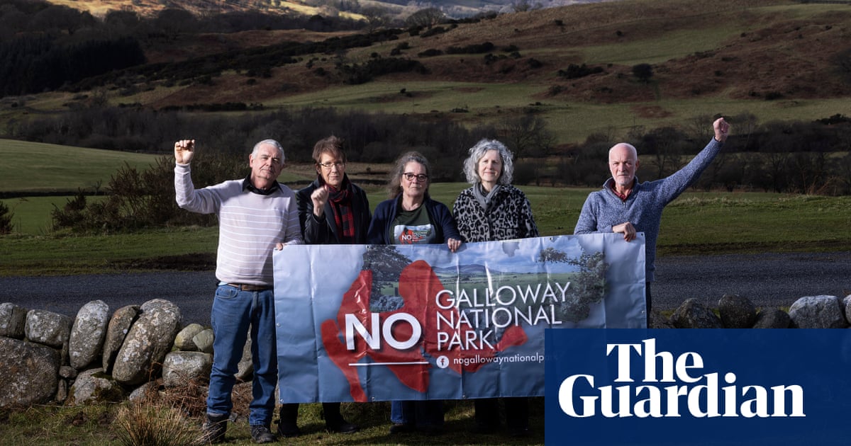 I've been compared to Donald Trump': how neighbour turned on neighbour over Scotland's new national park