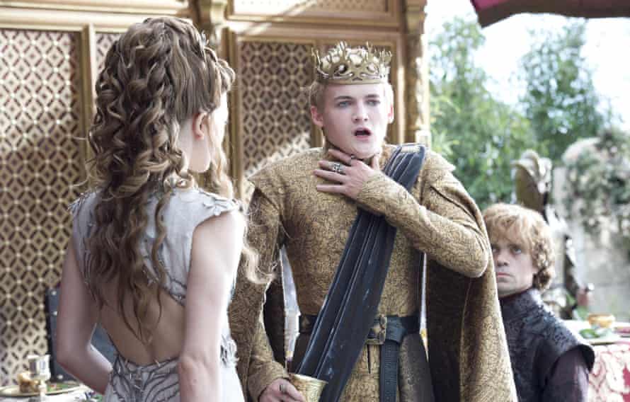 Jack Gleeson, playing the less than likable King Joffrey in Game of Thrones, discovers the weight of kingship.