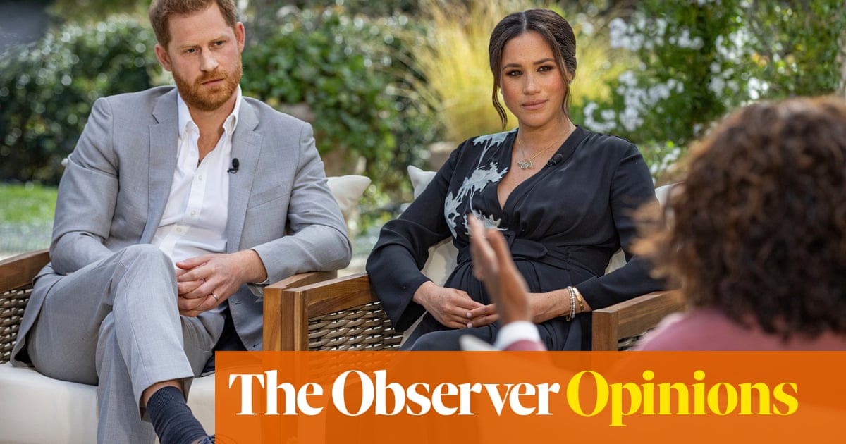 Will Harry and Meghan learn the A-list art of saying nothing at all?