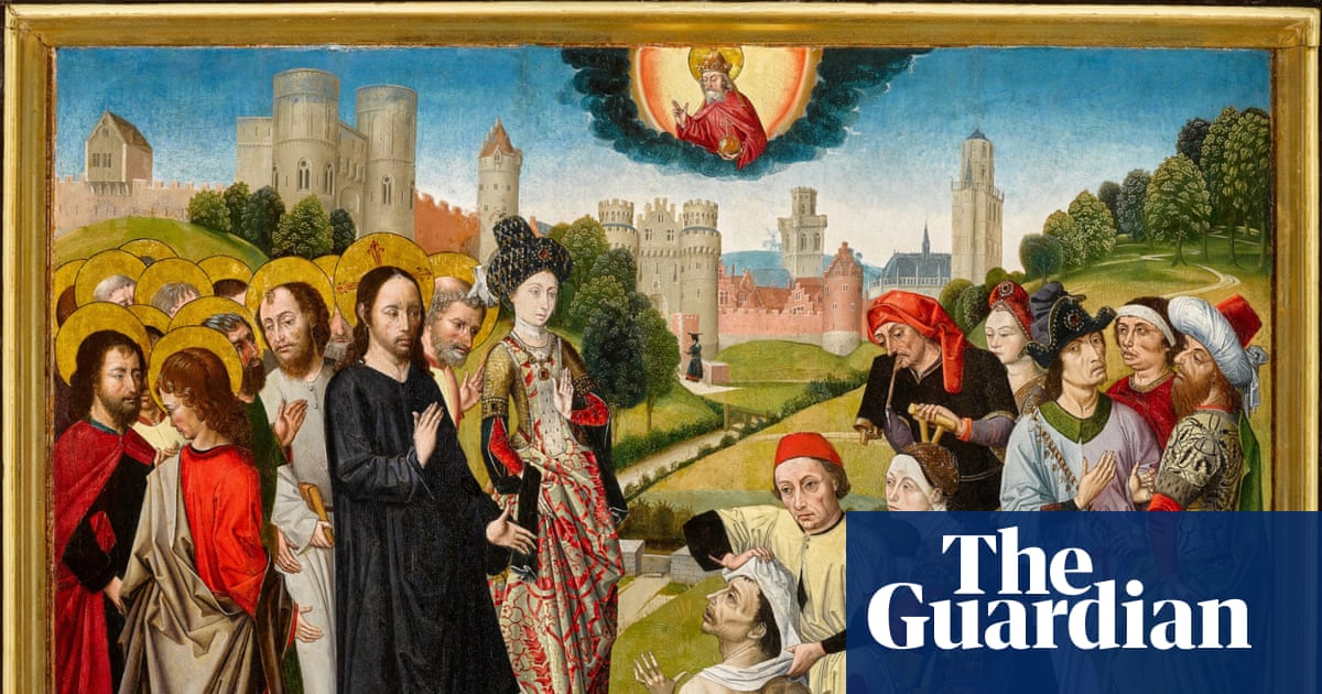 Almshouse in Dorset discovers its 15th-century Flemish triptych is worth £3.5m