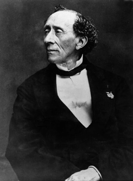 Danish author Hans Christian Andersen