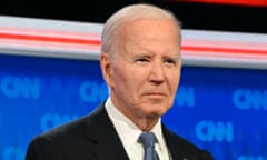 Joe Biden during the debate